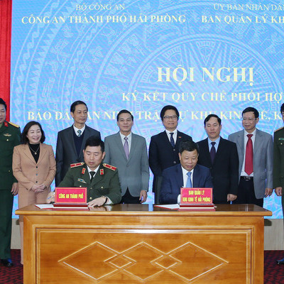 Hải Phòng: Quyết "an yên" cho các nhà đầu tư trong Khu kinh tế