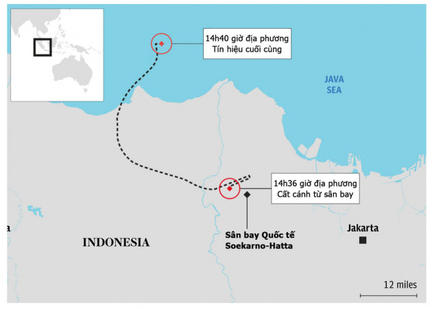 Hiện trường máy bay rơi làm 62 người chết ở Indonesia - Ảnh 7.