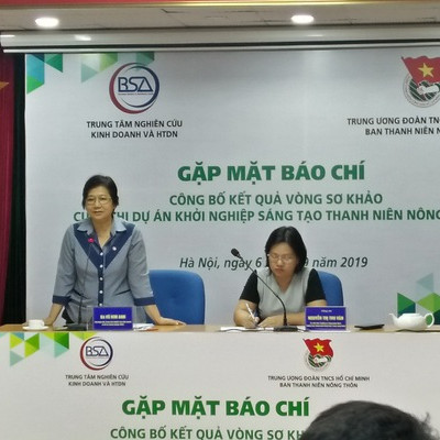Hỗ trợ Dự án khởi nghiệp sáng tạo thanh niên nông thôn tối đa 1 tỷ đồng