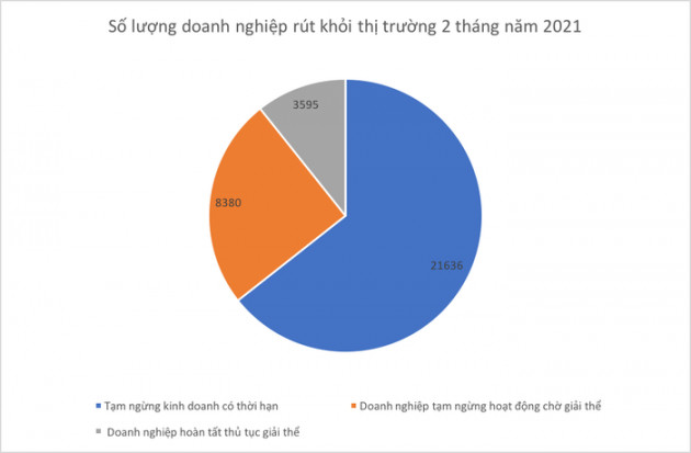 2 tháng đầu năm, doanh nghiệp bất động sản thành lập mới tăng mạnh - Ảnh 2.