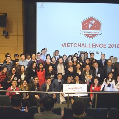 Hơn 200 ý tưởng kinh doanh dự thi VietChallenge 2018