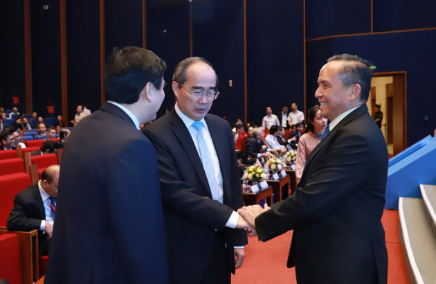 Hơn 2.500 doanh nhân dự Diễn đàn Kinh tế tư nhân Việt Nam 2019 - Ảnh 6.