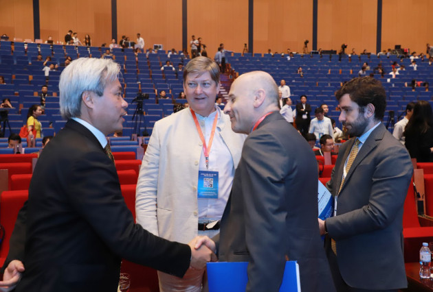 Hơn 2.500 doanh nhân dự Diễn đàn Kinh tế tư nhân Việt Nam 2019 - Ảnh 7.