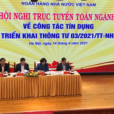 Hơn 353 nghìn tỷ đồng dư nợ đã được cơ cấu lại