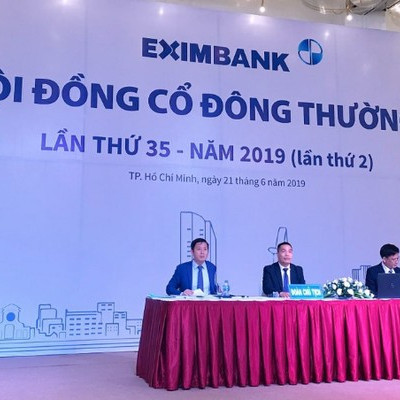 Họp rồi lại thất bại, Eximbank sẽ có đại hội cổ đông lần thứ ba