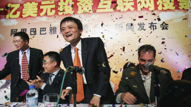 Jack Ma: Từ giáo viên tiếng Anh đến tỷ phú công nghệ - Ảnh 2. Jack Ma: Từ giáo viên tiếng Anh đến tỷ phú công nghệ - Ảnh 2.