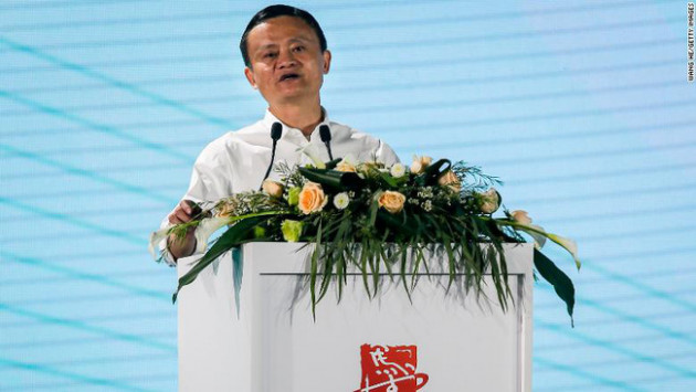 Jack Ma: Từ giáo viên tiếng Anh đến tỷ phú công nghệ - Ảnh 5. Jack Ma: Từ giáo viên tiếng Anh đến tỷ phú công nghệ - Ảnh 5.