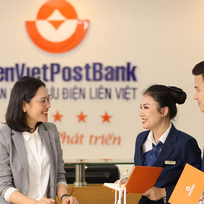 LienVietPostBank: Lợi nhuận quý 1 gấp đôi cùng kỳ năm ngoái