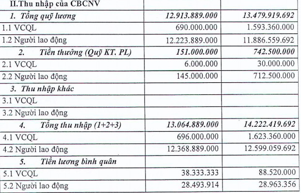 Lương sếp VAMC có thời điểm lên hơn 88 triệu đồng một tháng - Ảnh 1.