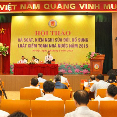 "Một đồng của Nhà nước cũng cần phải được kiểm toán"