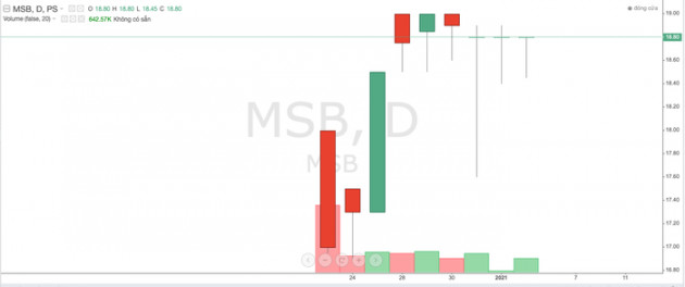 MSB ước lãi hơn 2.500 tỷ đồng, dự kiến chia cổ tức tối thiểu 15% - Ảnh 1.