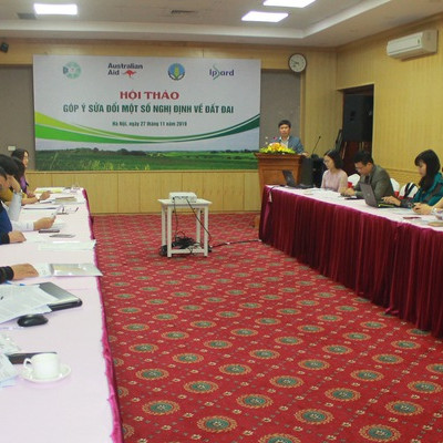 Nhiều điểm mới trong các Nghị định về đất nông nghiệp