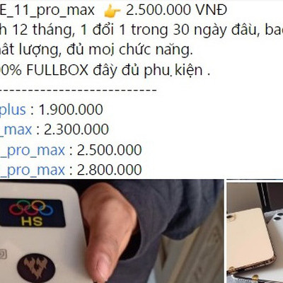 Những thủ đoạn "giăng bẫy" người mua hàng qua mạng xã hội