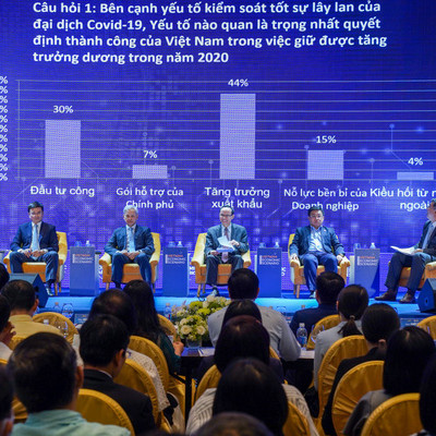 “Nỗ lực bền bỉ của doanh nghiệp là yếu tố quan trọng nhất giúp Việt Nam trụ vững”