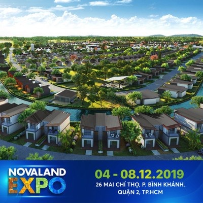 Novaland Expo - nâng tầm uy tín của nhà phát triển bất động sản hàng đầu Việt Nam