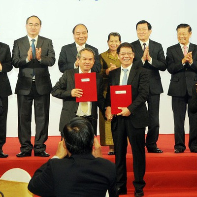 Ông Đoàn Nguyên Đức: Hợp tác giữa Hoàng Anh Gia Lai và Thaco sẽ là "vô đối"