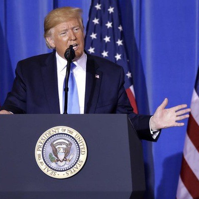 Ông Trump tuyên bố Mỹ “thắng” chiến tranh thương mại