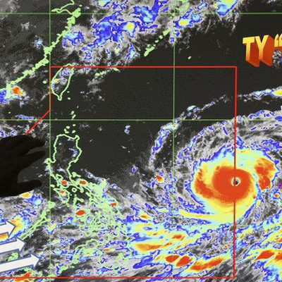 Philippines gấp rút chuẩn bị đón siêu bão Mangkhut