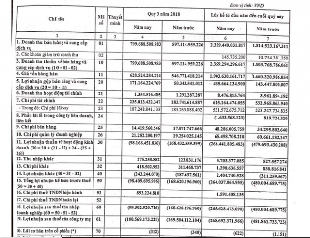 Quả đấm thép Đạm Hà Bắc báo lỗ lũy kế gần 2.600 tỷ đồng - Ảnh 1.