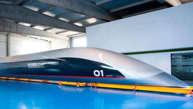 Ra mắt tàu siêu tốc Hyperloop chở khách tốc độ 1.000 km/h