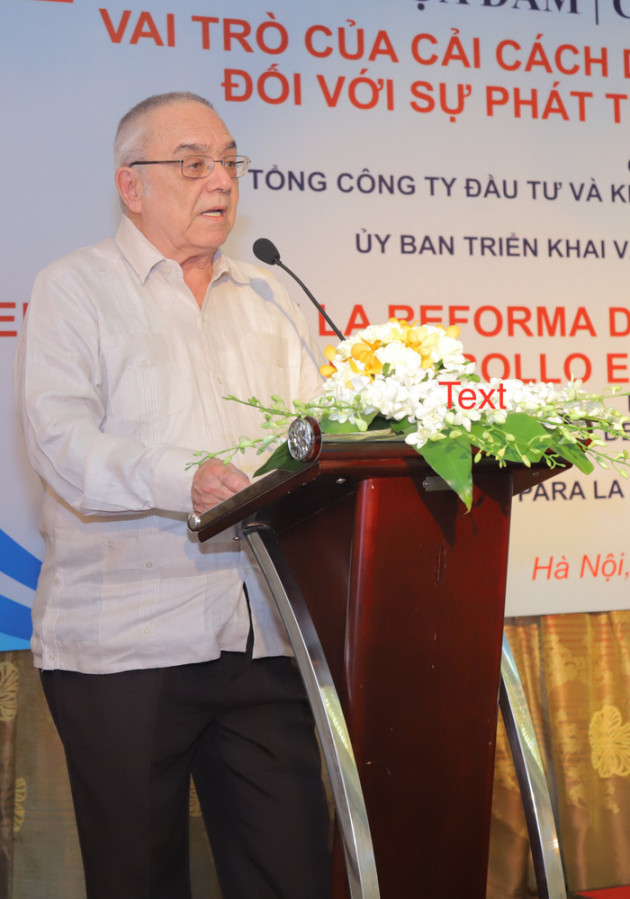 SCIC chia sẻ kinh nghiệm với Cuba về cải cách doanh nghiệp Nhà nước - Ảnh 1.