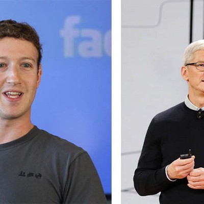 Sếp Facebook và Apple “khẩu chiến” giữa khủng hoảng bảo mật dữ liệu