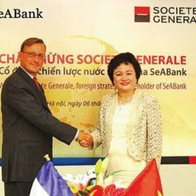 Société Générale đã thoái vốn khỏi SeaBank