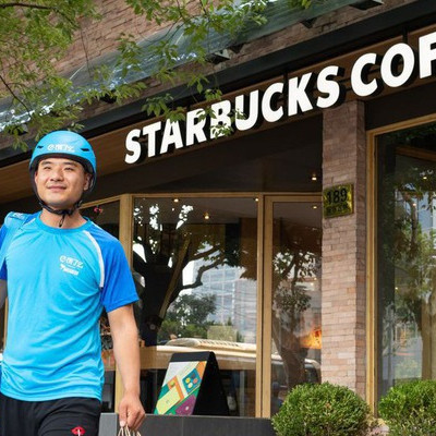 Starbucks "bắt tay" Alibaba giao cà phê tại Trung Quốc