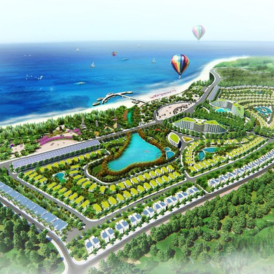 Tập đoàn AE lựa chọn Coninco giám sát dự án AE Resort Cửa Tùng