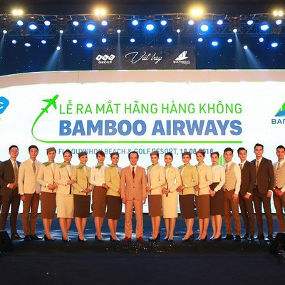 Tập đoàn FLC chính thức ra mắt Hãng hàng không Bamboo Airways
