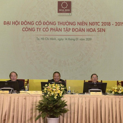 Tập đoàn Hoa Sen hướng đến mục tiêu lợi nhuận 500 tỷ năm tài chính 2018 - 2019