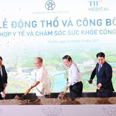 Tập đoàn TH "lấn sân" sang mảng Y tế
