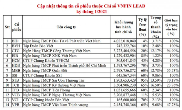 TCM và 5 cổ phiếu ngân hàng lọt rổ VNDiamond kỳ tháng 4 - Ảnh 2.