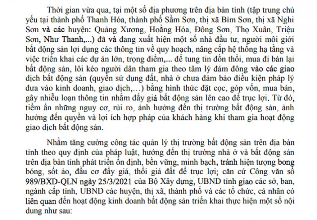 Thanh Hoá: Sầm Sơn, Bỉm Sơn, Nghi Sơn...đất lại &quot;sốt xình xịch&quot; - Ảnh 1.