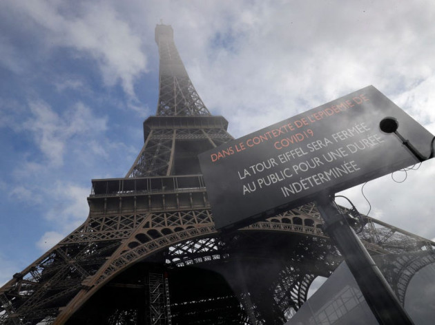 Đại dịch Covid-19 'tàn phá' Tháp Eiffel, Vạn Lý Trường Thành ra sao? - Ảnh 16.