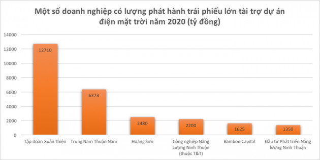 Thấy gì từ cuộc đua phát hành trái phiếu điện mặt trời? - Ảnh 1.