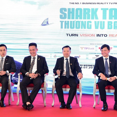 Thêm 4 doanh nhân quyết định góp mặt trong Shark Tank