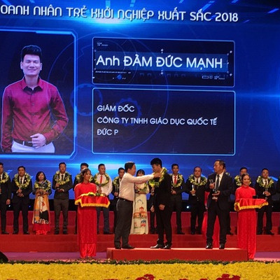 Thêm 68 doanh nhân trẻ khởi nghiệp xuất sắc được tôn vinh