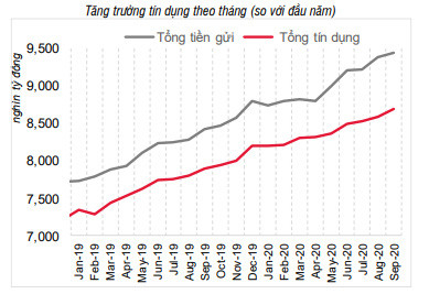 Thêm nhiều ngân hàng lo lắng lợi nhuận năm 2020 tăng trưởng âm - Ảnh 1.