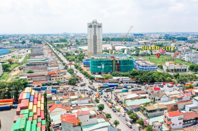 Thị trường căn hộ Bình Dương thiết lập mặt bằng giá mới - Ảnh 1.