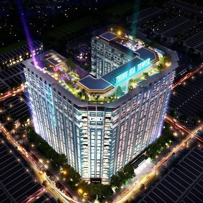 Thịnh Gia Tower - tòa tháp cao cấp hàng đầu Bình Dương