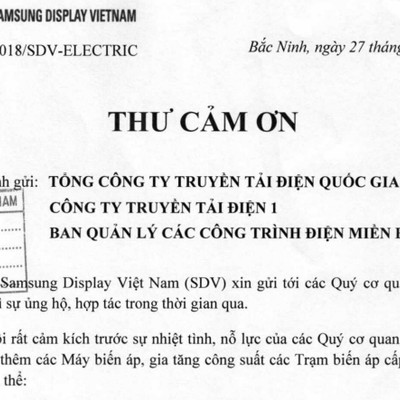 Thu hút FDI nhìn từ vai trò của hệ thống truyền tải điện quốc gia