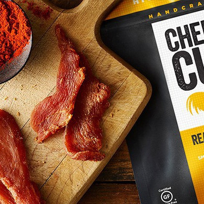 Thu về hàng chục triệu USD mỗi năm nhờ bán thịt khô