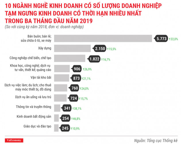 Toàn cảnh bức tranh thành lập doanh nghiệp quý 1/2019 - Ảnh 13.