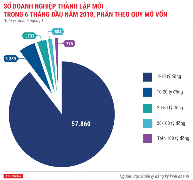 Toàn cảnh bức tranh thành lập doanh nghiệp quý 2/2018 - Ảnh 5.