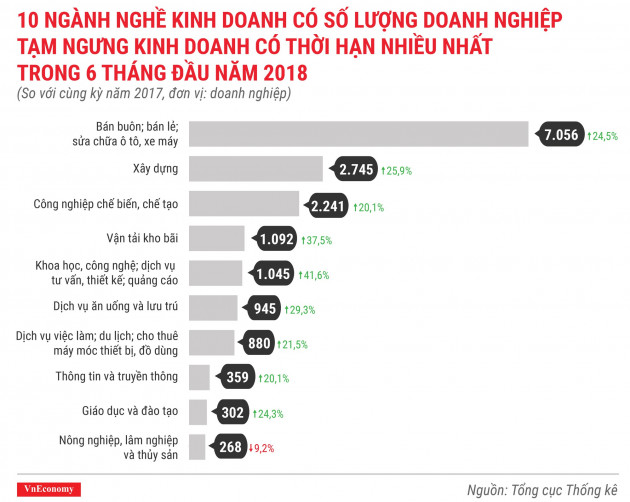 Toàn cảnh bức tranh thành lập doanh nghiệp quý 2/2018 - Ảnh 9.