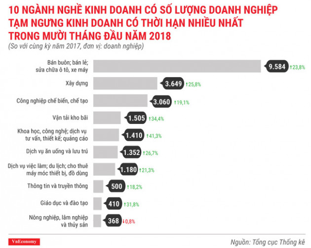 Toàn cảnh bức tranh thành lập doanh nghiệp tháng 10/2018 - Ảnh 9.