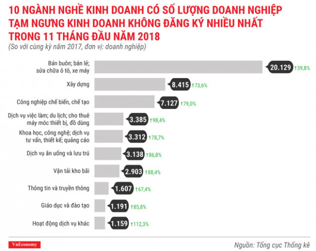 Toàn cảnh bức tranh thành lập doanh nghiệp tháng 11/2018 - Ảnh 10.