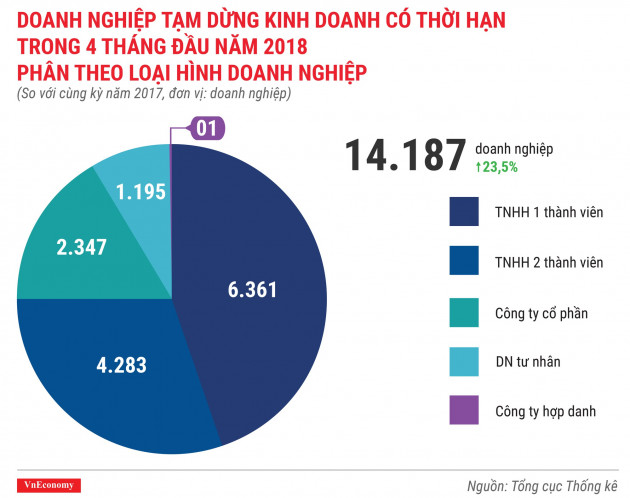 Toàn cảnh bức tranh thành lập doanh nghiệp tháng 4/2018 - Ảnh 8.