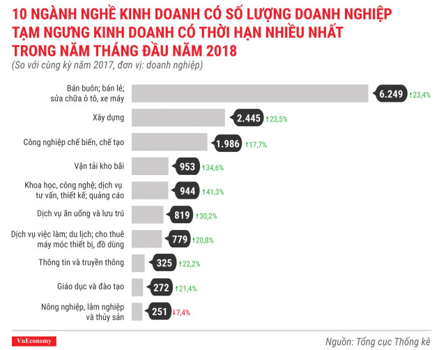 Toàn cảnh bức tranh thành lập doanh nghiệp tháng 5/2018 - Ảnh 8.